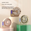 Desktop Spray Humidifier Mini Fan Household Portable Fan